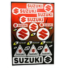 Decals (stickers) - Suzuki (Type 1) 





					Write a Review