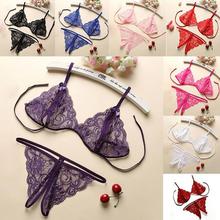 Hot Sale Lace Lingerie Thin Temptation Sexy Lingerie Plus Size Bras