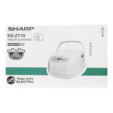 Sharp Rice Cooker, 1.8L,830W KSZT18G