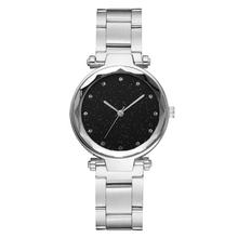 2019 Women Steel Watches Black Bracelet Watch Ladies