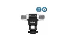 BOYA BY-MM3 Mini Condenser Stereo Shotgun Multipurpose Microphone