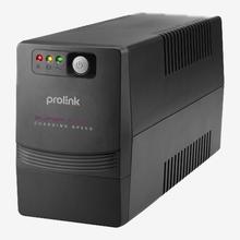 Prolink 1200VA Super-Fast Charging Line Interactive UPS Uninterruptible Power Supply Power Bank With AVR 4x Universal Output Sockets Power Backup - PRO1201SFC