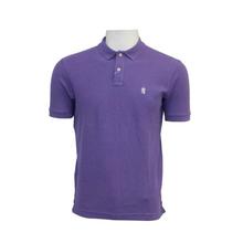 Red Tape Purple Plain Cotton Polo T-Shirt - (RPH6823)