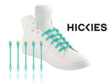 Multicolor Hikies Elastic Shoe Lace For Men-Multicolor