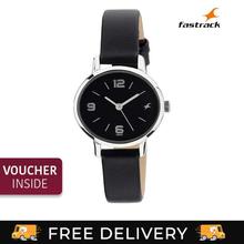 6107SL02 Black Dial Casual Analog Watch For Women- (Black)