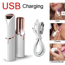 Flawless USB Chargeble Portable body trimmer , epilator , facial hair ,Lips, Nose Hair Removal Electric Trimmer