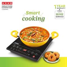 Usha Induction | 2000 Watt | CJ2000WPC | Induction cooktop (Black)