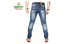 Virjeans Skinny Grunge Denim (Jeans) Choose Pant Stretchable (Light Blue) (VJC 675)