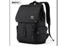 MOYYI Classic Large Men's Backpack with USB Port