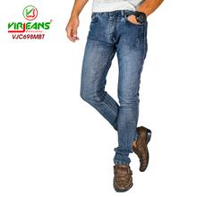 Virjeans Denim Stretchable Skinny Fit Choose Pant (VJC 698) Mid Blast