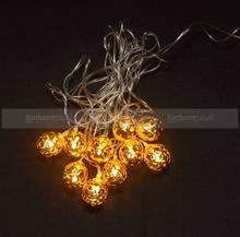 Metal Crystal Star Shape Tihar Light