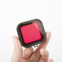 High Quatily Red Underwater Diving UV Lens Filter for GoPro 3,4