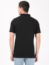 Jockey Men's Super Combed Cotton Rich Pique Fabric Solid Half Sleeve Polo T-Shirt
