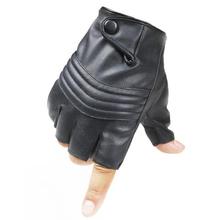 SALE- LongKeeper New Style Mens Leather Driving Gloves