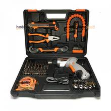 Dc Cordless Screwdiver Set + 48 in 1 Socket Wrench