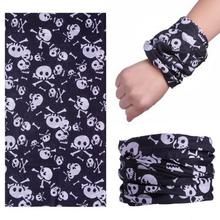 3D Skeleton Skull Seamless Magic Scarf Face Mask Fishing