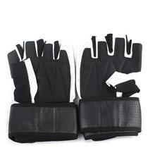 Gym Gloves For Men(Black/White)