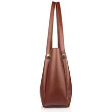 Mammon Women's stylish Handbags (R-bib-tan)