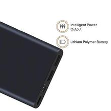 Mi 10000mAH Li-Polymer Power Bank 2i (Black) with 18W Fast