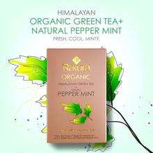 Rakura Organic Himalayan Green Tea + Natural Peppermint