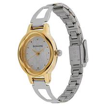 Sonata 8085BM03 Silver Dial Analog Watch For Women