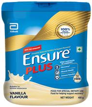 Ensure Plus, Vanila Flavor 400Gm