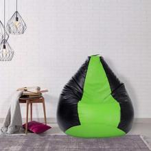 Green/Black Nudge Classic Bean Bag