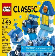 Lego Classic Blue Creativity Box Building Kit 10706