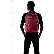 Giordano 25 Ltrs Red Laptop Backpack (GD1518RD)