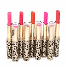 12pcs Colors Leopard Lipstick Lip Gloss Long Lasting Cosmetic Makeup