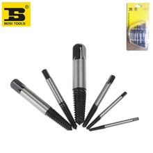Bosi  Screw Extractor Set/ Reverse Tap For Removing Damaged Bolt Or Screw Easily