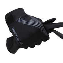 1 Pair Bike Bicycle Gloves Full Finger Touchscreen Men Women  MTB Gloves Breathable Summer Mittens ALS88