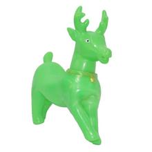 Green Deer Model Popper Squeeze Toy