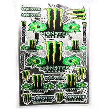 Decals (stickers) - Monsters (Type 4)