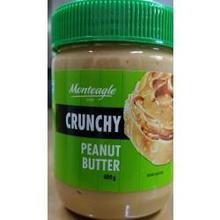 Monteagle Crunchy Peanut Butter 410gm