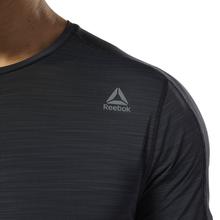 Kapadaa: Reebok Black Training Activchill Move T-Shirt For Men – DU3946