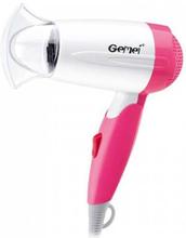 Gemei GM-1709 Hair Dryer-Pink/White