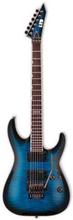 ESP LTD MH-330FRFM Electric Guitar - Blue/Black