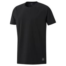 Kapadaa: Reebok Black Training Supply Woven T-Shirt For Men – DP6120