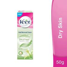 Veet Hair Removal Cream Silk & Fresh Technology for Normal Skin (50gm)