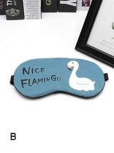 Flamingo Print Eye Mask 1pc