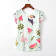 Summer Autumn Women T-Shirts for Girls Harajuku Kawaii