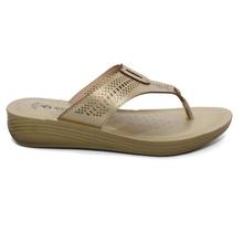 aeroblu Laser-Cut V-Strap Sandals For Women - LA05