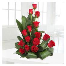 15 Red Roses Bouquet