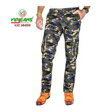 Virjeans Mens Combat Box Pant (VJC 684)