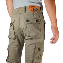 Virjeans Cotton Twill Stretchable (Cargo) Box Joggers Pant (VJC 705)