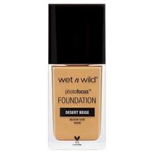 Wet n Wild Photo Focused Foundation (Desert Beige)