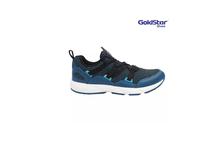 Goldstar Blue-Black Sports Shoes For Men (G10-G302)