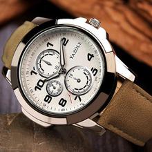 YAZOLE Top Brand Men's Watch Luminous Sport Wrist Watch Fashion