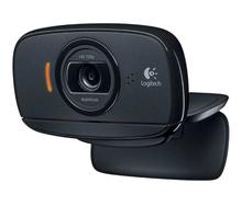 C525 Portable HD 720p Video Webcam - (Black)